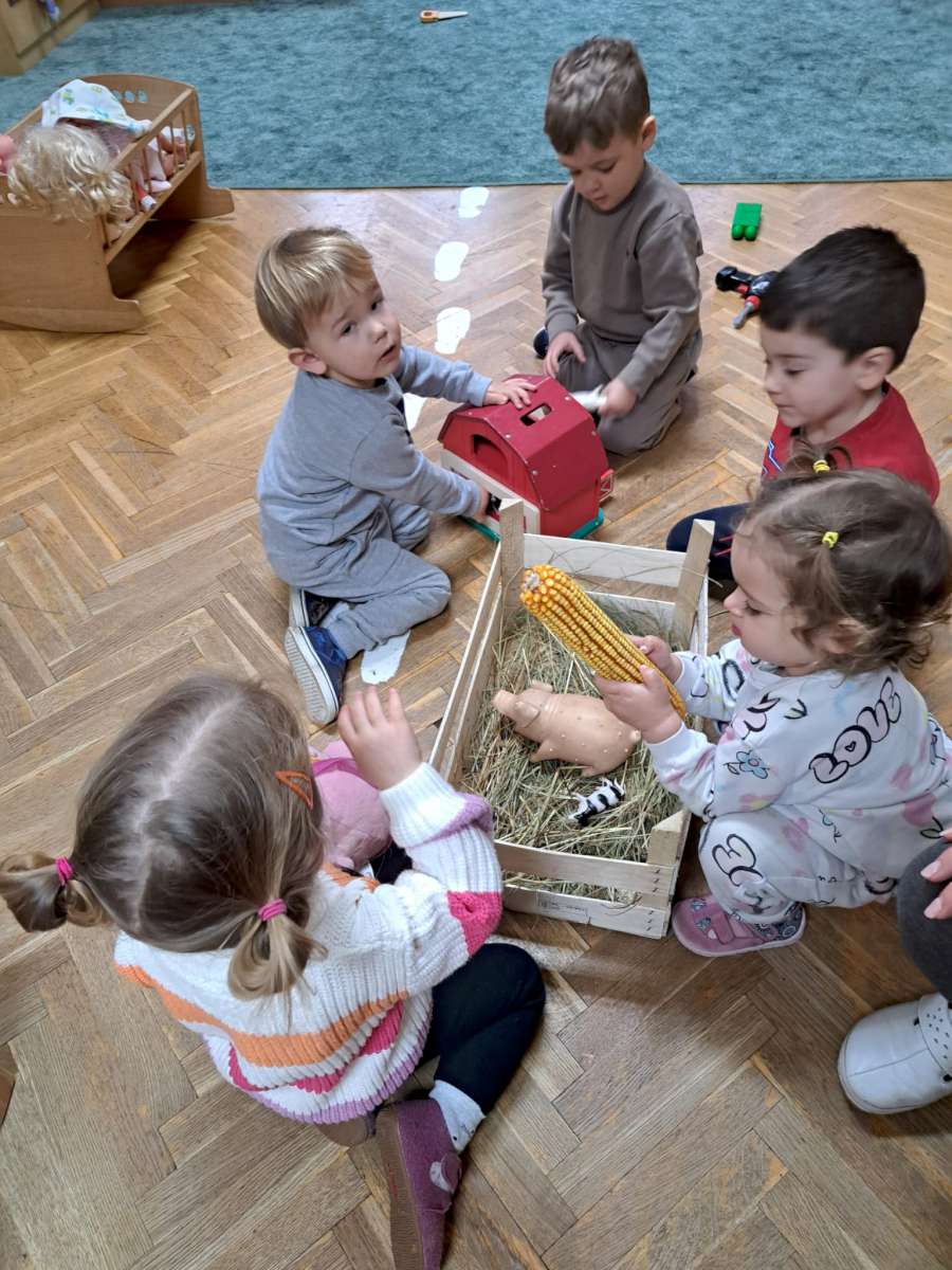 Upoznajemo domaće životinje – jaslička skupina, PO Kurilovečka