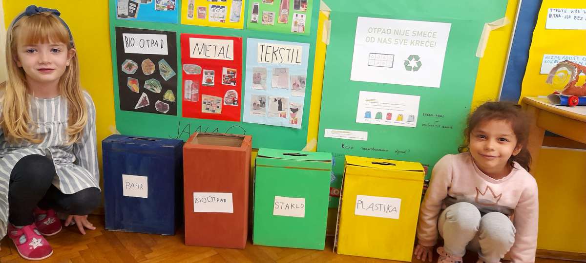 PROJEKTNI EKO DAN U DJEČJEM VRTIĆU VELIKA GORICA