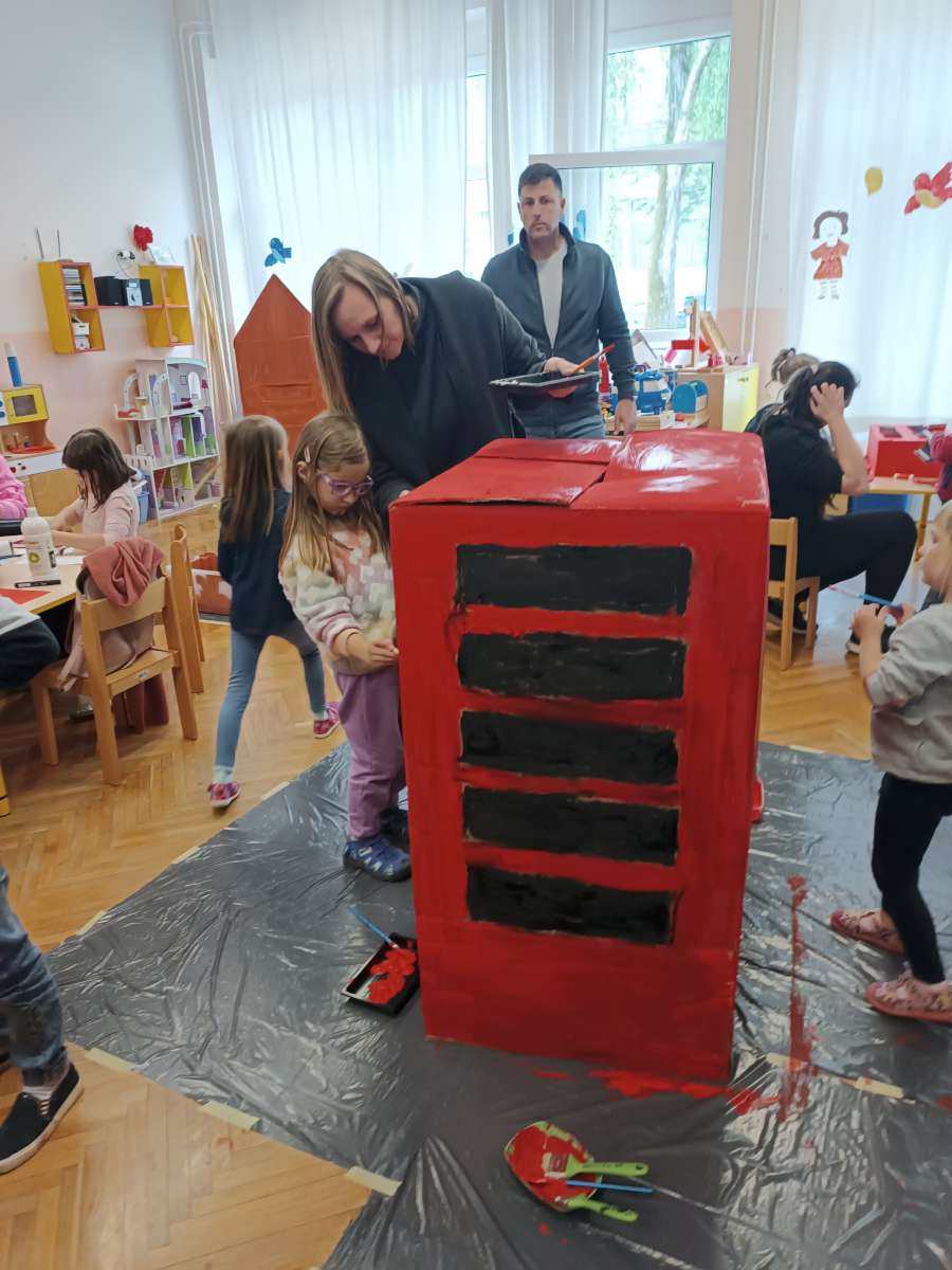 PROJEKTNI EKO DAN U DJEČJEM VRTIĆU VELIKA GORICA
