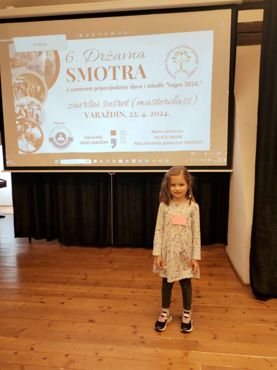 DRŽAVNA SMOTRA U PRIPOVIJEDANJU „LOGOS 2024.“