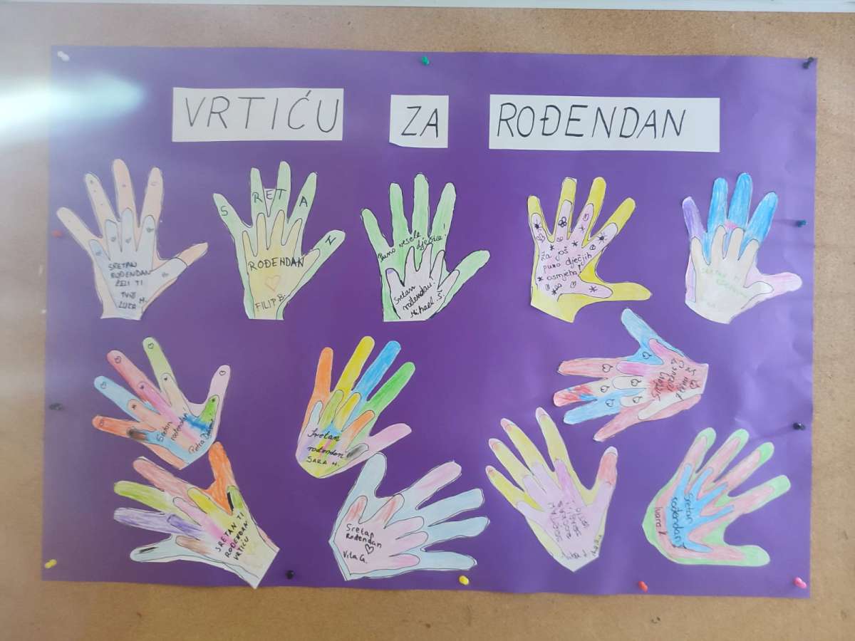 VRTIĆU ZA ROĐENDAN