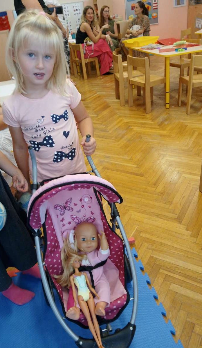 IGRAONICE ZA NOVOPRIMLJENU DJECU I NJIHOVE RODITELJE