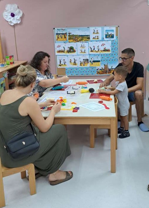 IGRAONICE ZA NOVOPRIMLJENU DJECU I NJIHOVE RODITELJE