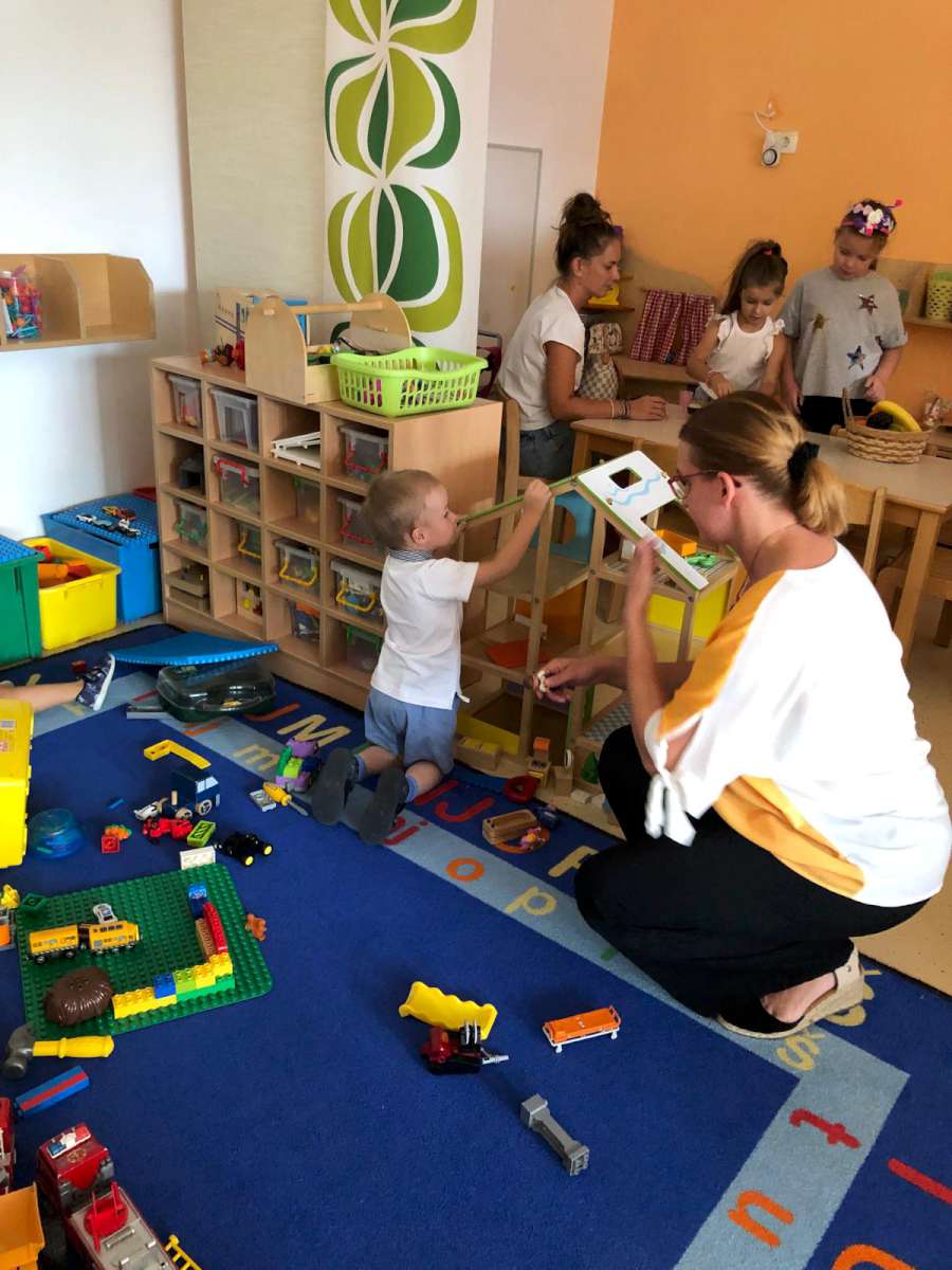 IGRAONICE ZA NOVOPRIMLJENU DJECU I NJIHOVE RODITELJE