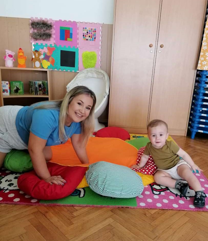 IGRAONICE ZA NOVOPRIMLJENU DJECU I NJIHOVE RODITELJE