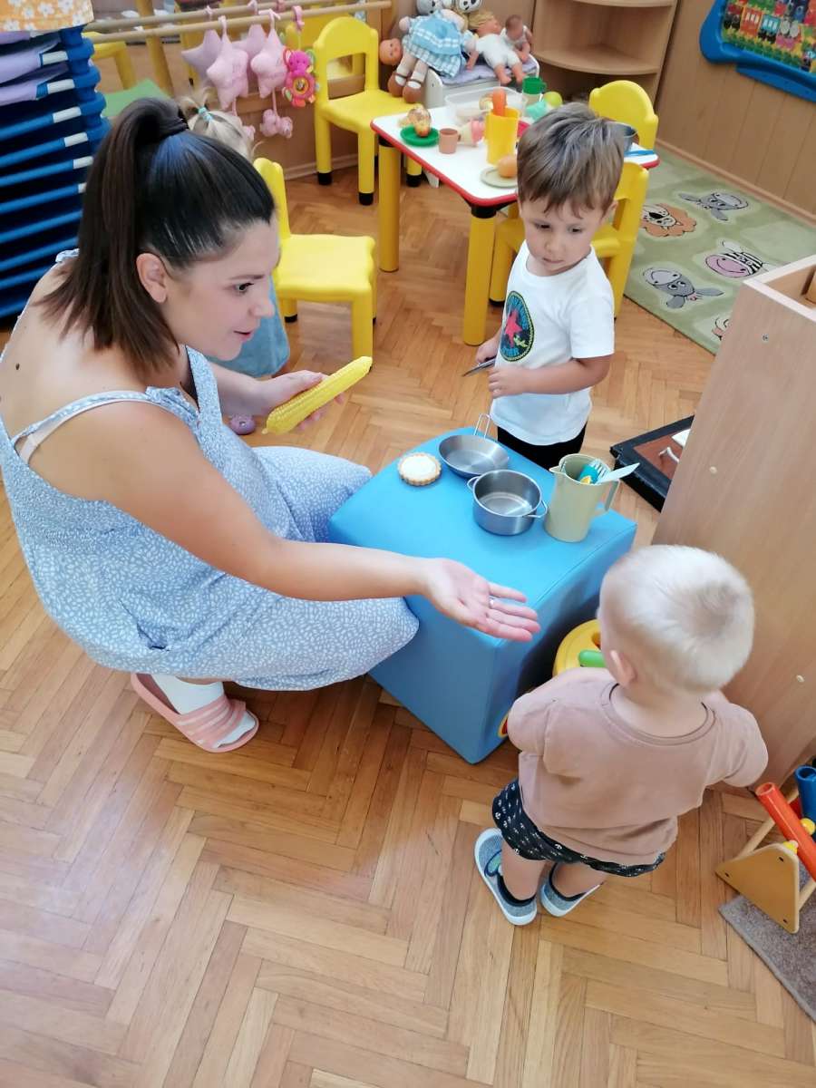 IGRAONICE ZA NOVOPRIMLJENU DJECU I NJIHOVE RODITELJE