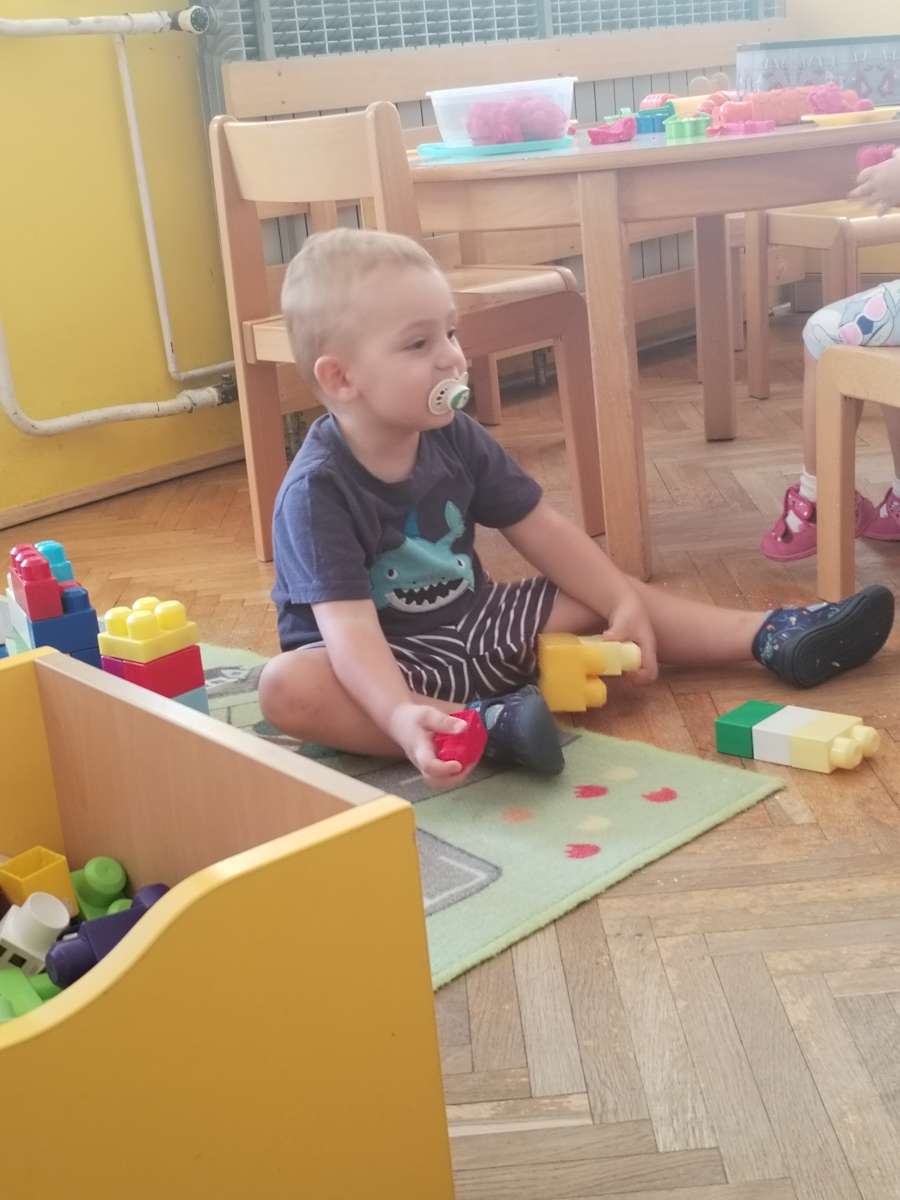 PRVI DANI U VRTIĆU
PO KURILOVEČKA, STARIJA JASLIČKA SKUPINA