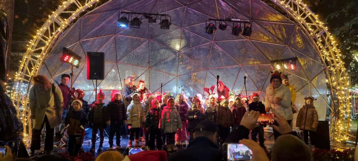 NASTUP NA ADVENTU U VELIKOJ GORICI