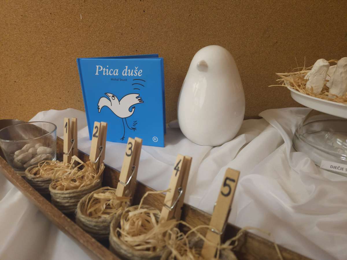 IZLOŽBA DJEČJIH RADOVA NASTALIH TIJEKOM PROJEKTA „PTICE“ U SKUPINI S ALTERNATIVNIM MONTESSORI PROGRAMOM, PO KURILOVEČKA