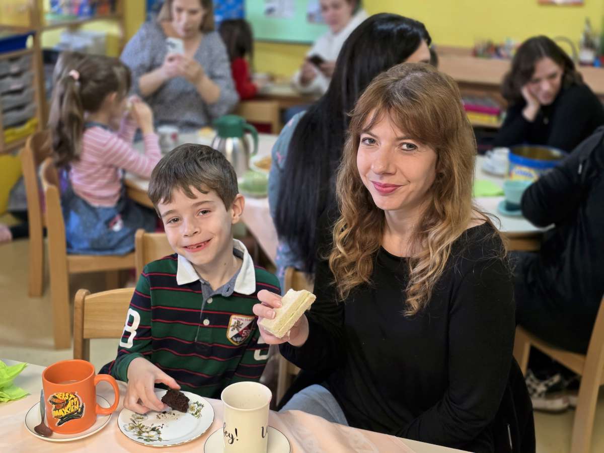 SKUPINA S RANIM UČENJEM ENGLESKOG JEZIKA-PUCEKOVIĆEVA<br>
TEA PARTY - POSLIJEPODNEVNA ČAJANKA