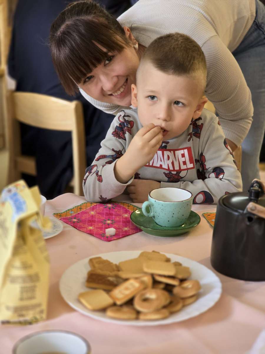 SKUPINA S RANIM UČENJEM ENGLESKOG JEZIKA-PUCEKOVIĆEVA<br>
TEA PARTY - POSLIJEPODNEVNA ČAJANKA