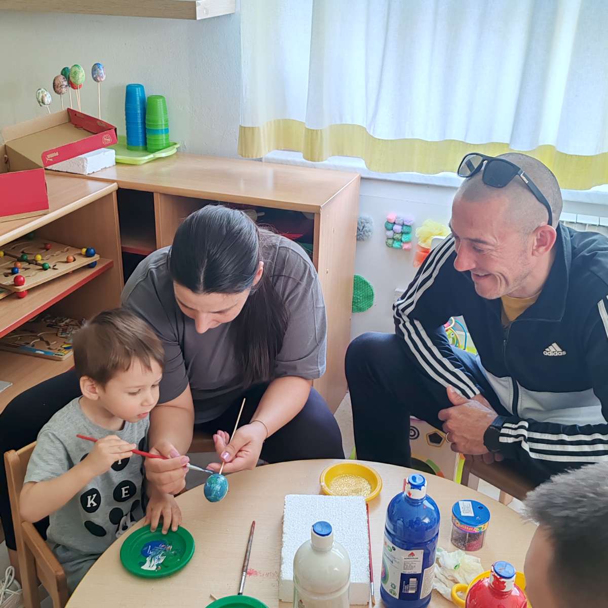 USKRSNA RADIONICA ZA DJECU I RODITELJE U JASLIČKOJ SKUPINI PO VUKOVINA