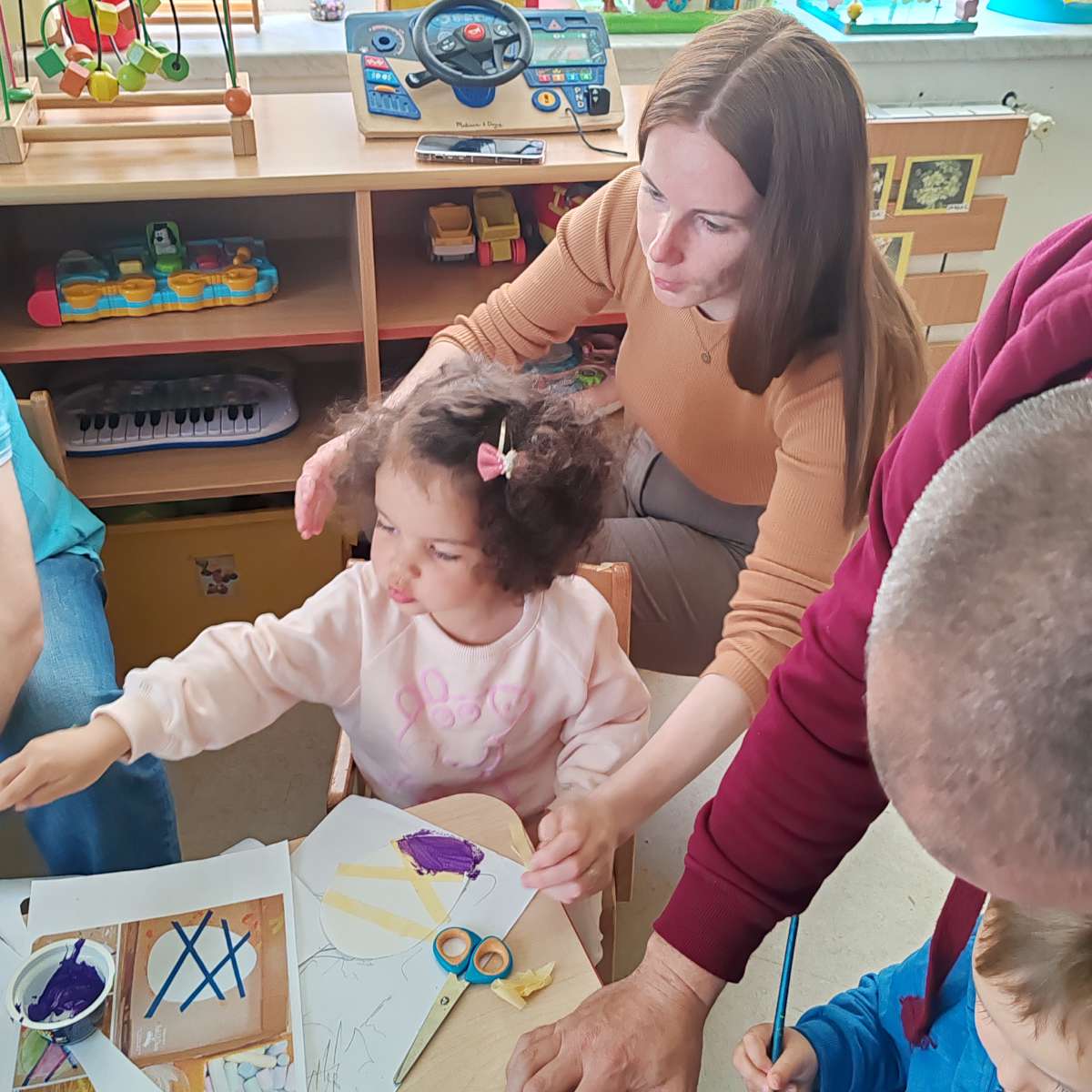 USKRSNA RADIONICA ZA DJECU I RODITELJE U JASLIČKOJ SKUPINI PO VUKOVINA