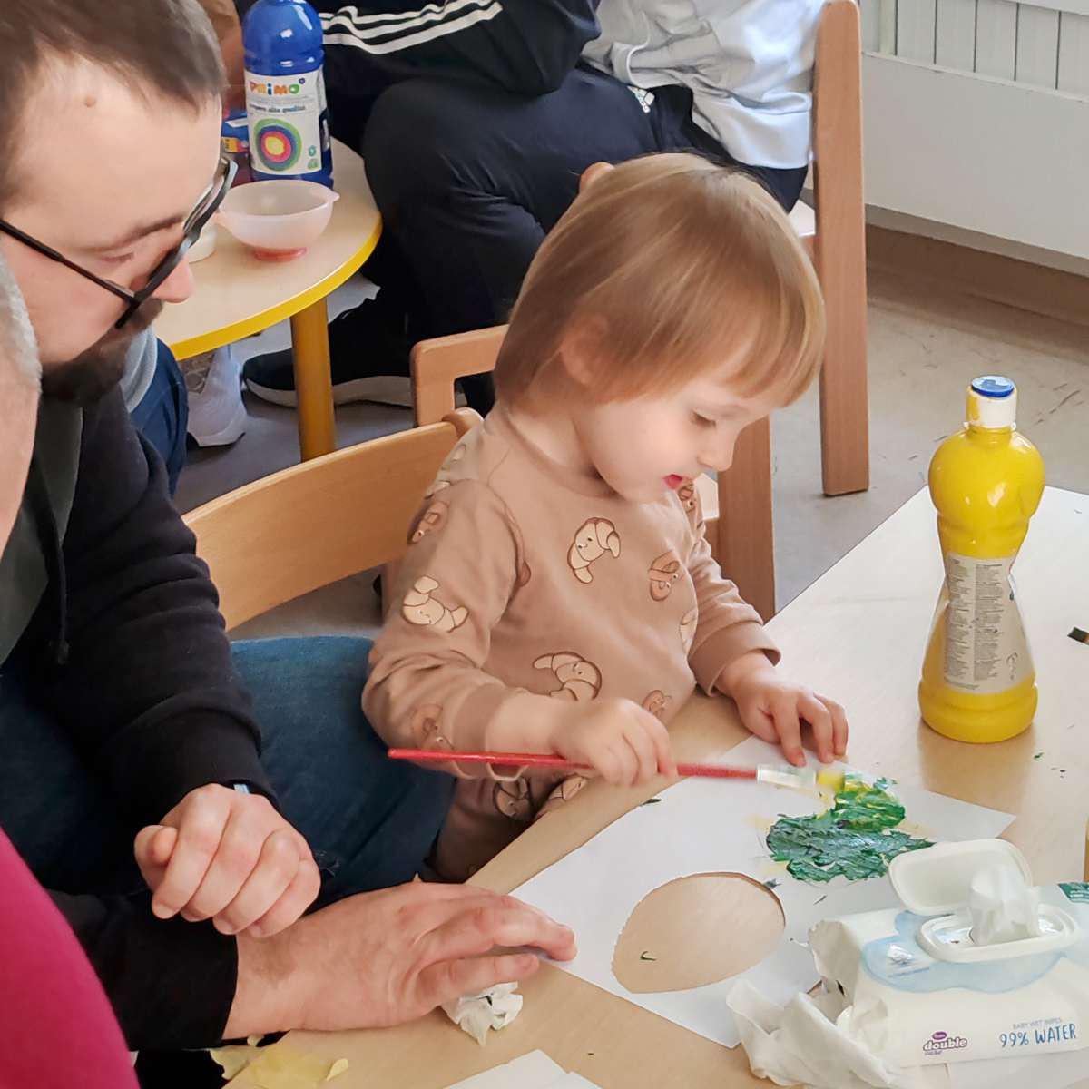 USKRSNA RADIONICA ZA DJECU I RODITELJE U JASLIČKOJ SKUPINI PO VUKOVINA