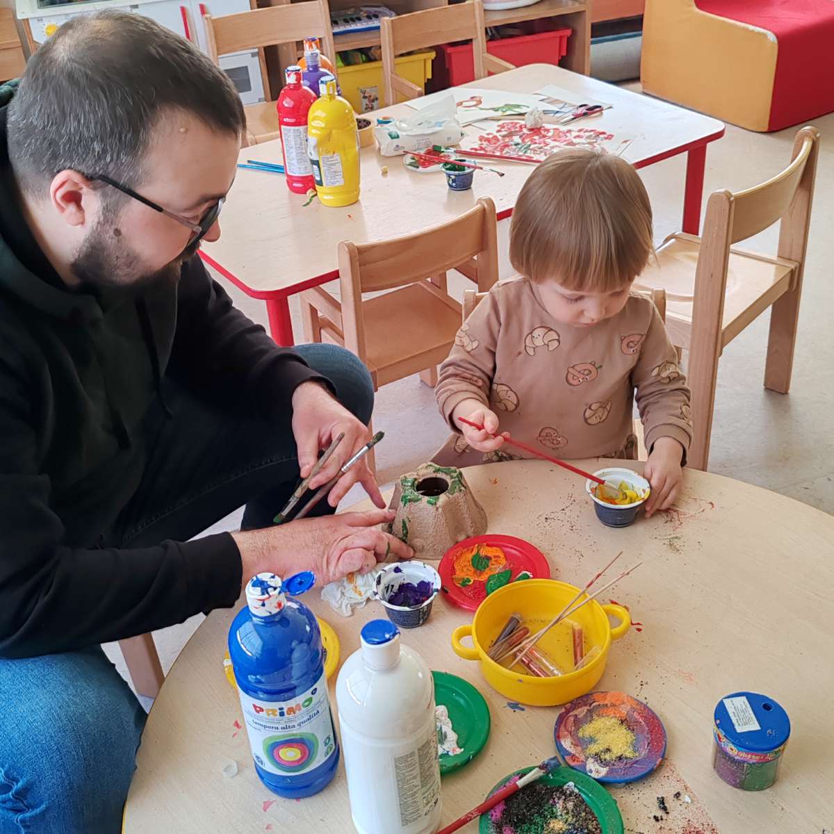 USKRSNA RADIONICA ZA DJECU I RODITELJE U JASLIČKOJ SKUPINI PO VUKOVINA