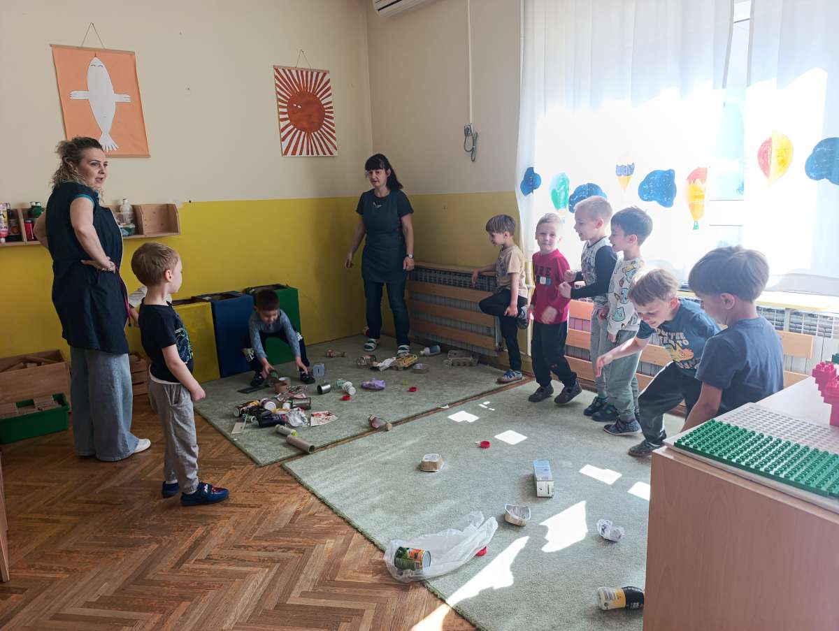 PROJEKTNI EKO DAN U DJEČJEM VRTIĆU VELIKA GORICA