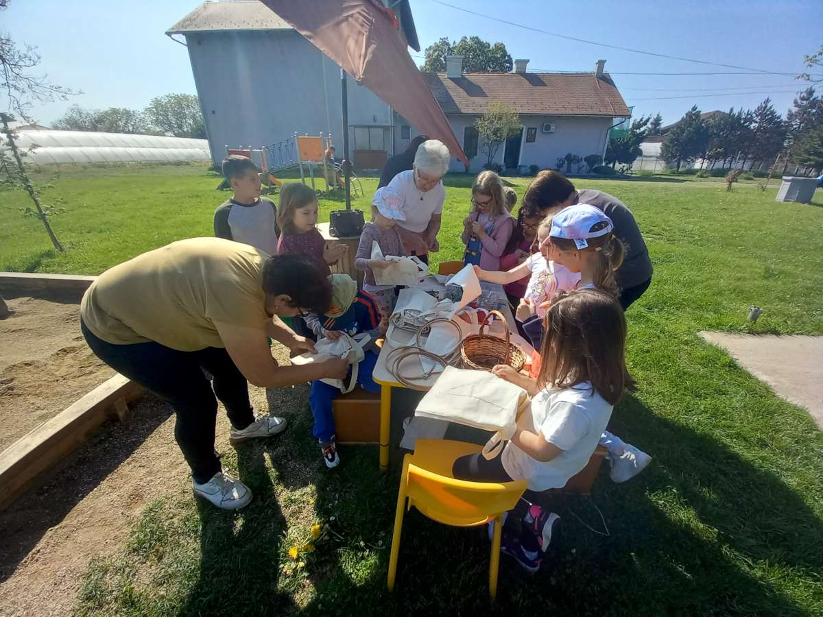 PROJEKTNI EKO DAN U DJEČJEM VRTIĆU VELIKA GORICA