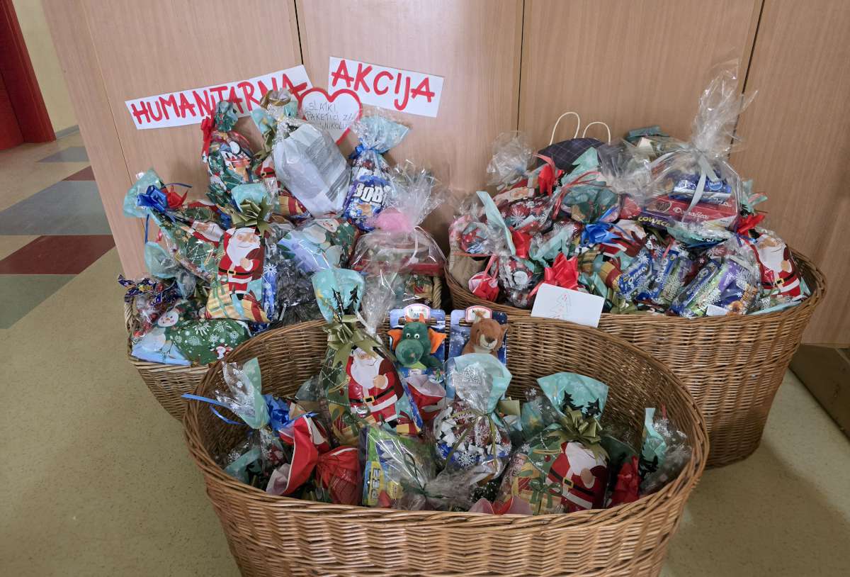 HUMANITARNA AKCIJA „SLATKI PAKETIĆI ZA SVETOG NIKOLU” – USPJEŠNO ZAVRŠENA