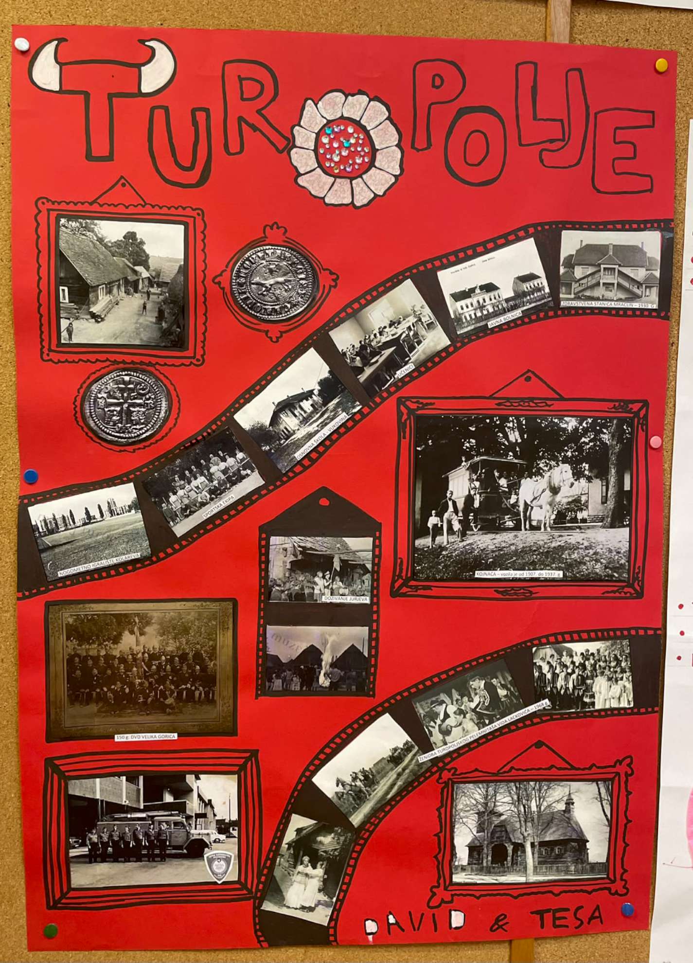 IZLOŽBA “TUROPOLJE” DRAMSKO-SCENSKE SKUPINE